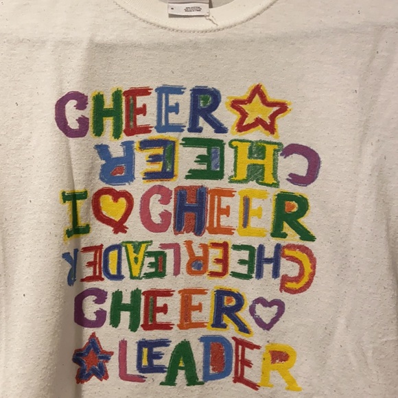 I Love Cheerleading Shirt - Picture 2 of 4